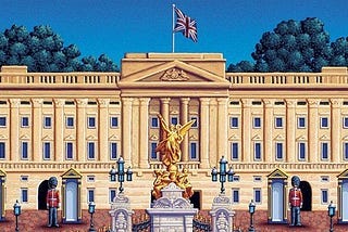 A Reassuring Look at the Buckingham Palace Refurbishments (2016)