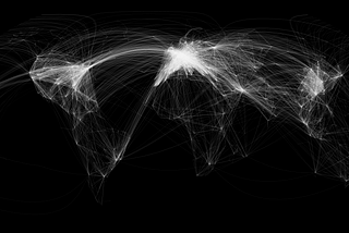 Mapping the World’s Flight Paths with Python