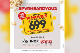 Subscribed To PVR INOX ???