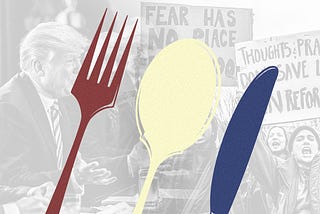 The Dinner Table: An Observation of American Discourse