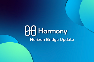 Harmony Bridge Recovery Plan Update — September 29, 2022