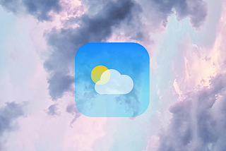 Ironhack Bootcamp UX/UI Design Project 3 “Add a feature”— iOS 14 Weather App