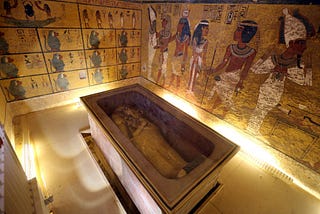 Leave King Tut Alone!