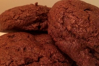 Desserts — Drop Cookie — Chocolate Duet Cookies