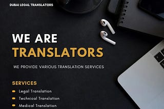 Legal Translation in Dubai