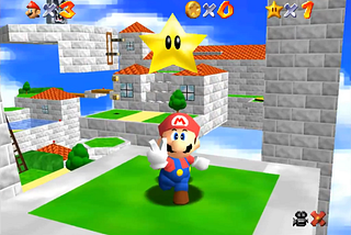 Hacking Super Mario 64