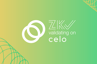 ZKValidator running a validator group on Celo