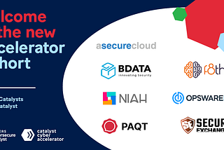 Seven innovative businesses join Catalyst Cyber Accelerator