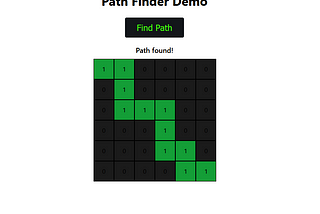 Building a Path Finder Visualization Tool with React