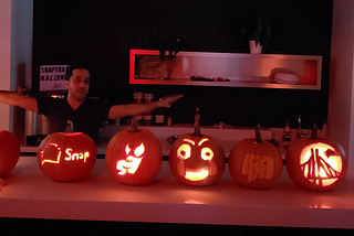 Behind the Scenes: SnapTravel Pumpkin Carving