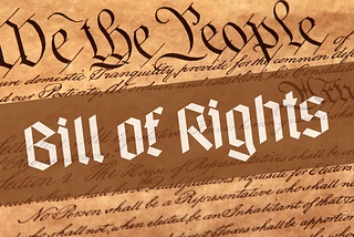 Why do we focus on only 1 and 2? There are 10 items in the Bill of Rights…