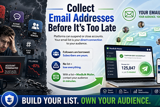 Don’t Build Your Audience on Rented Land: Why Every Creator and Business Needs an Email List