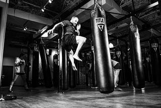 Why are we so scared of competing?
