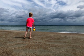 For All Our Daughters, I Am Scared