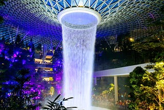 Top things to see in Singapore’s Changi Airport