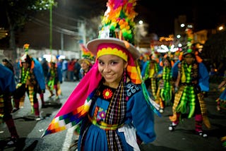 La mappa del carnevale