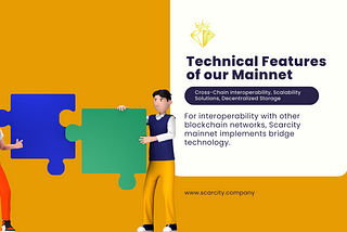 Technical Features of our Mainnet