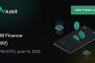 Listing Alert: BIM Finance (BIM)
