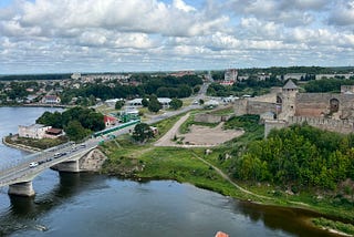 Celebrating Ukraine: From the Russian Border to Tallinn’s Freedom Square