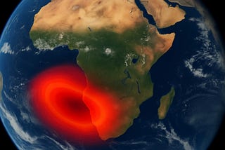The Magnetic Anomaly Moving Across The Planet Like A Virus