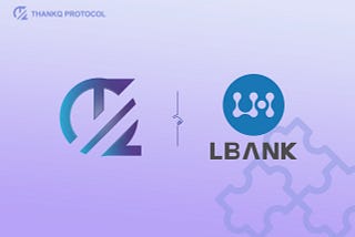 TQP(ThankQ TOKEN) will be listed on LBank at 16:00 on August 18