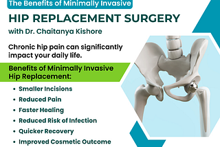 Reclaim Your Life: Minimally Invasive Hip Replacement with Dr. Chaitanya Kishore