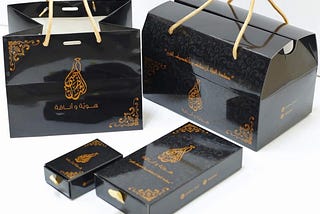 Customized Boxes and Bags in UAE — Silver Corner Packaging