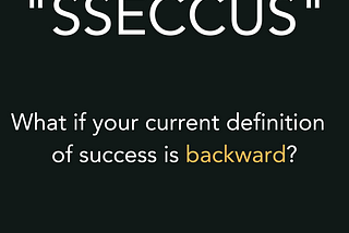 Don’t Shelf Your Dreams: The New Way to Measure Success