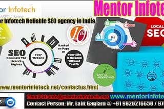 Contact Best SEO agency in India