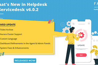 Faveo Helpdesk and Servicedesk v6.0.2 release notes are live