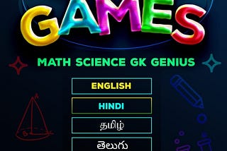 Quiz Games Math Science GK Genius