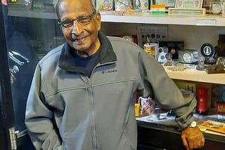 The mercurial. Dr Gupta, a role model for others to live by