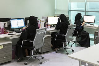 Saudi Arabia — Women participation in the workforce is growing quickly