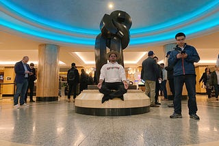 The Consensus Lobby: NYC Blockchain Week’s Best Kept Secret