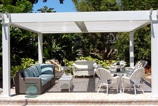 10 Ways an Outdoor Living Space Boosts Health