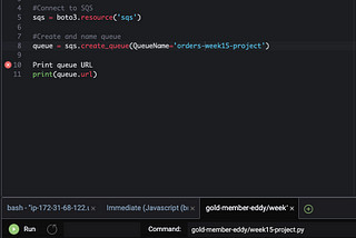 Where’s my $#!+?! — Tracking customer orders using AWS Lambda, SQS, and API triggers.