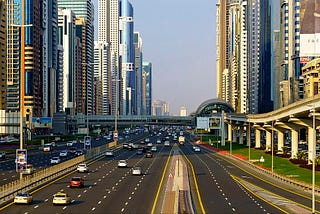 Exotic car rental in Dubai — Experience a desert metropolis on wheels of luxury