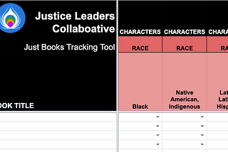 Socially Just Books Tracking Tool: Helping Children See Themselves & Others Through Diverse…