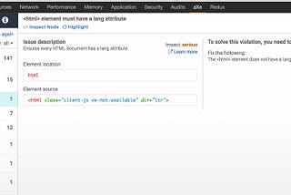 A Quick Note on Lang