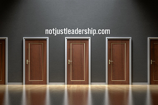 The Three Doors of Leadership