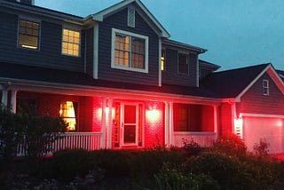 I lighted my home in orange on 9/17/20 for #worldpatientsafetyday2020