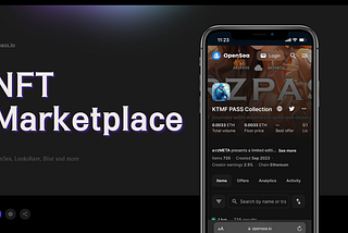 [Research] NFT marketplace
