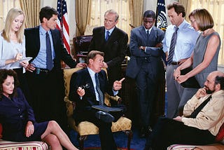 “The West Wing”: an immersion in the White House, the birth of a passion