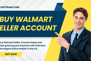 Buy Walmart seller account with LLC in 2024