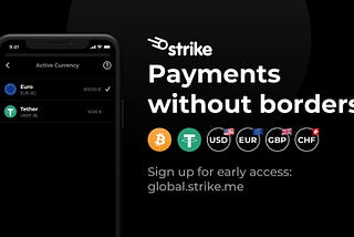 Announcing Strike Global