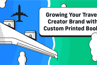 Books are the perfect product for travel influencers and creators