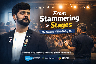 From Stammering to Stages — My Journey of Not Giving Up