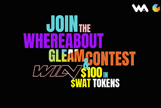 The WhereAbout Social Gleam Contest is now LIVE 🚀