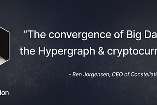 The Convergence of Big Data, AI, the Hypergraph, and Cryptocurrency