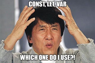 Mastering Variable Declaration in JavaScript: When to Use var, let, or const